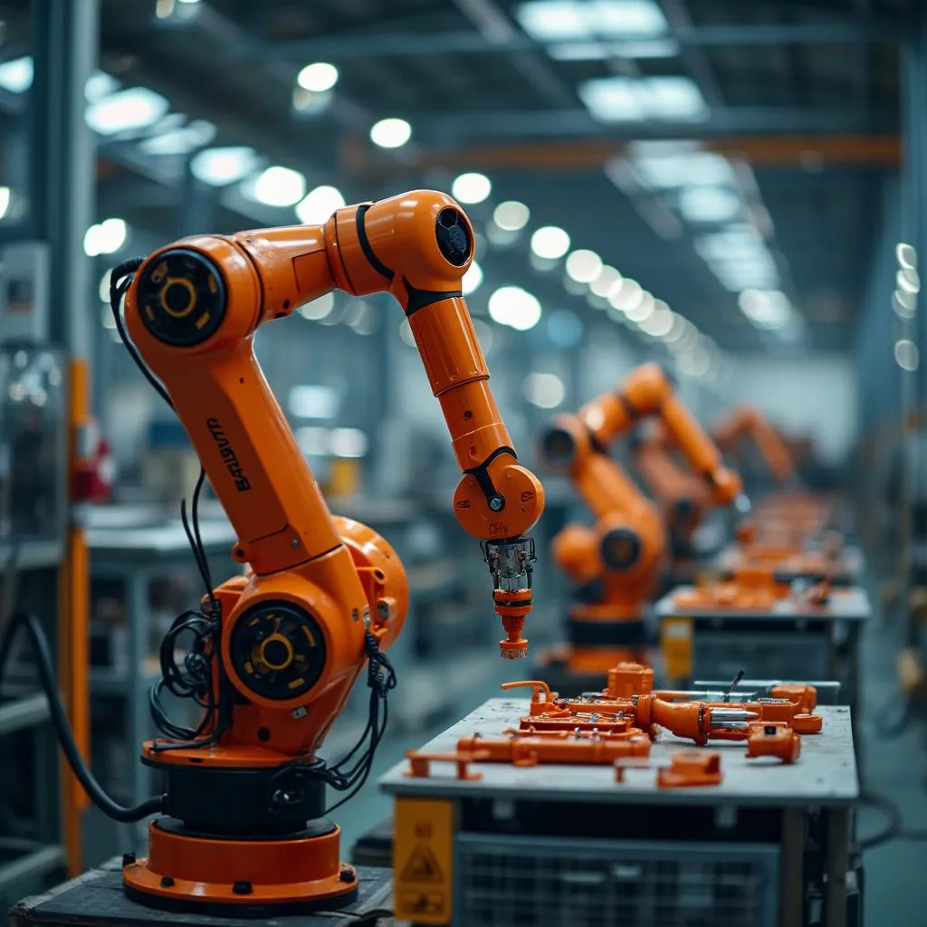 Robot colaborativo en Córdoba